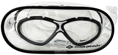 Lunettes de piscine pour adultes "Java", sac inclus