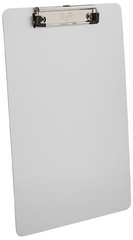 Klemmbrett, aus Aluminium