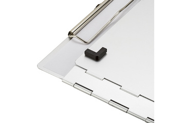 Vue détaillée: pince plate