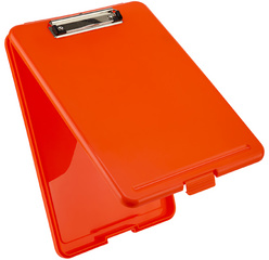 Klemmbrett Safety, orange