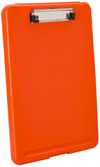 Klemmbrett Safety, orange