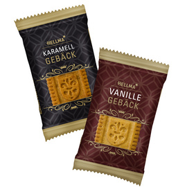 Mélange de biscuits élégants, en portions individuelles