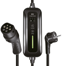 Mobile EV-Ladestation für Haushaltssteckdose