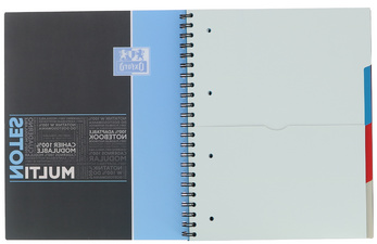 Visuel de référence: Cahier "MULTINOTES" - ouvert