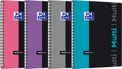   Visuel de référence: Cahier reliure intégrale "MULTINOTES", A4+