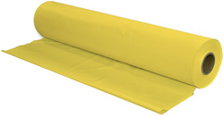 Biertischdecke, gelb