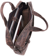 Sac pour laptop "RAILEY", aperçu de l'intérieur