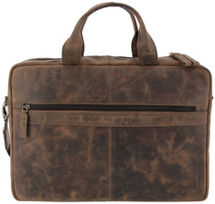 Sac pour laptop "RAILEY", vue de dos