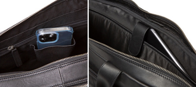Sac pour laptop "MOVER", ouvert