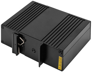 Injecteur industriel PoE Gigabit Ethernet