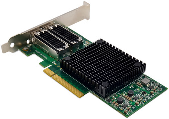 Carte réseau PCI Express 25 Gigabit Ethernet