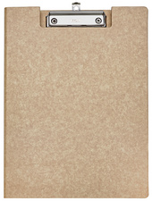 Porte-bloc à pince MAULbalance, brun