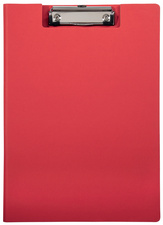 Porte-bloc à pince MAULbalance, rouge