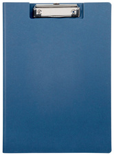 Porte-bloc à pince MAULbalance, bleu
