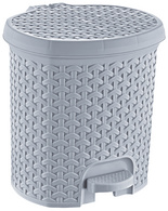 Poubelle à pédale "tjark", nordic-grey