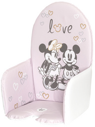 Coussin pour chaise haute de bébé "lena minnie"