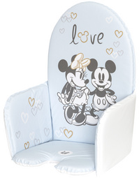 Coussin pour chaise haute de bébé "lena mickey"