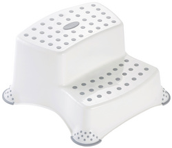 Tritthocker "igor pure", weiß