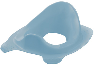 Siège de toilettes comfort "zuza pure", nordic-blue