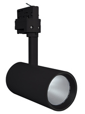 LED-Strahler TRACKLIGHT SPOT D75, schwarz