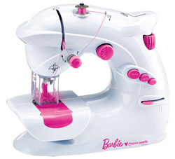 Machine à coudre ATELIER COUTURE Barbie