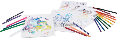Aquarell-Set AQUA ART Barbie