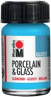 Porzellan- & Glasfarbe "Porcelain & Glass Glossy"
