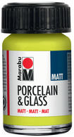 Porzellan- & Glasfarbe "Porcelain & Glass Matt"