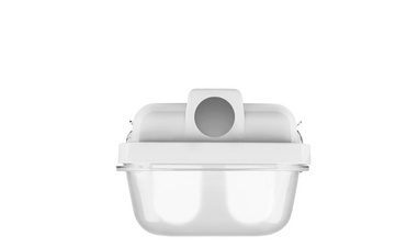 Modèle pour 2 lampes LED T8