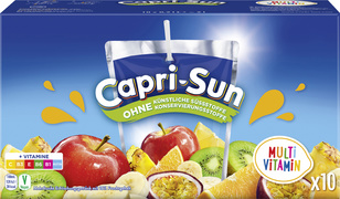 Fruchtsaftgetränk SAFARI FRUITS 10 x 0,2 l