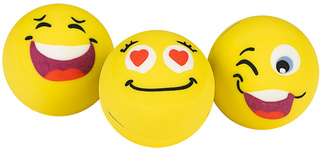 Gomme en plastique balle "SMILEY"