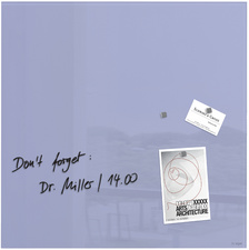  Viduel de référence : Tableau magnétique en verre Artverum, lavande