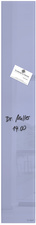  Tableau magnétique en verre Artverum, lavande