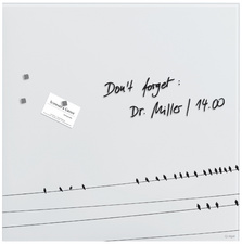 Tableau magnétique en verre Artverum Design Little Birds