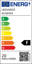 Label d'efficacité énergétique 63002426