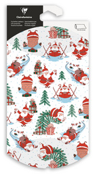 Weihnachts-Geschenketui "Weihnachtsmann"