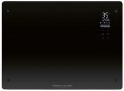 Glas-Konvektorheizung PC-GKH 3118, schwarz