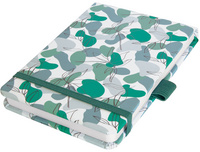 Bloc-notes Jolie Beauty "Winter Linear Leaves"