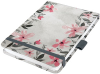 Bloc-notes Jolie Beauty 3Lose Florals Grey"