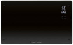 Glas-Konvektorheizung PC-GKH 3119, schwarz