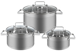 Set de casseroles C-KTS 4015, 6 pièces
