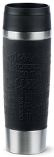 Isolierbecher TRAVEL MUG CLASSIC, schwarz