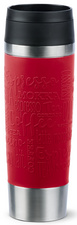 Isolierbecher TRAVEL MUG CLASSIC, dunkelrot