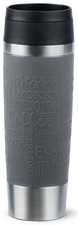Isolierbecher TRAVEL MUG CLASSIC, pfeffergrau