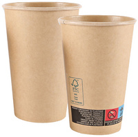 Gobelet à café en papier kraft "Kraft", 300 ml