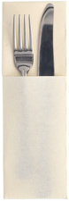 Servietten-Tasche "ROYAL Collection", champagner