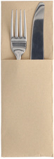 Servietten-Tasche "ROYAL Collection", sand