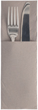 Servietten-Tasche "ROYAL Collection", grau