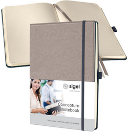 Carnet de notes Conceptum Design Casual, beige