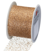 Geschenkband "Lace metallic", gold